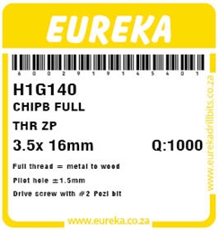 H1G140 - Chipboard Screw -H1G140_label_T